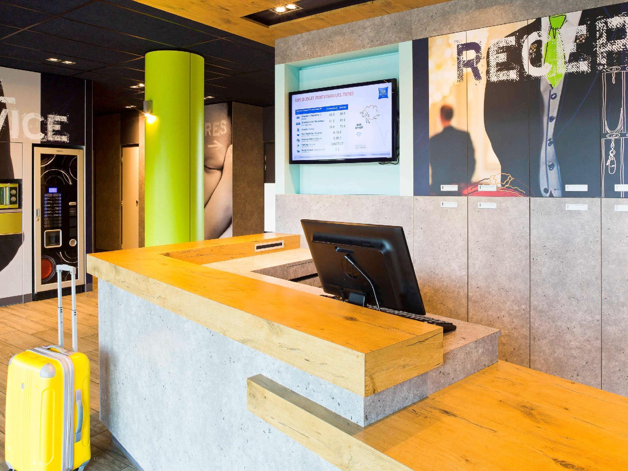 Ibis Montceau Les Mines Hotel Екстериор снимка