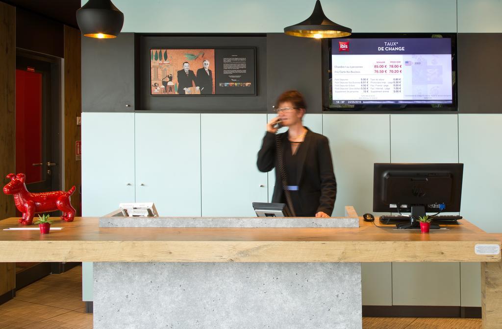 Ibis Montceau Les Mines Hotel Екстериор снимка