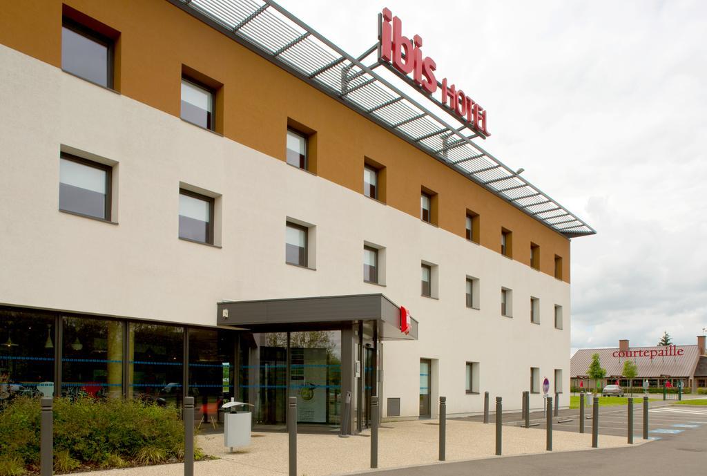 Ibis Montceau Les Mines Hotel Екстериор снимка