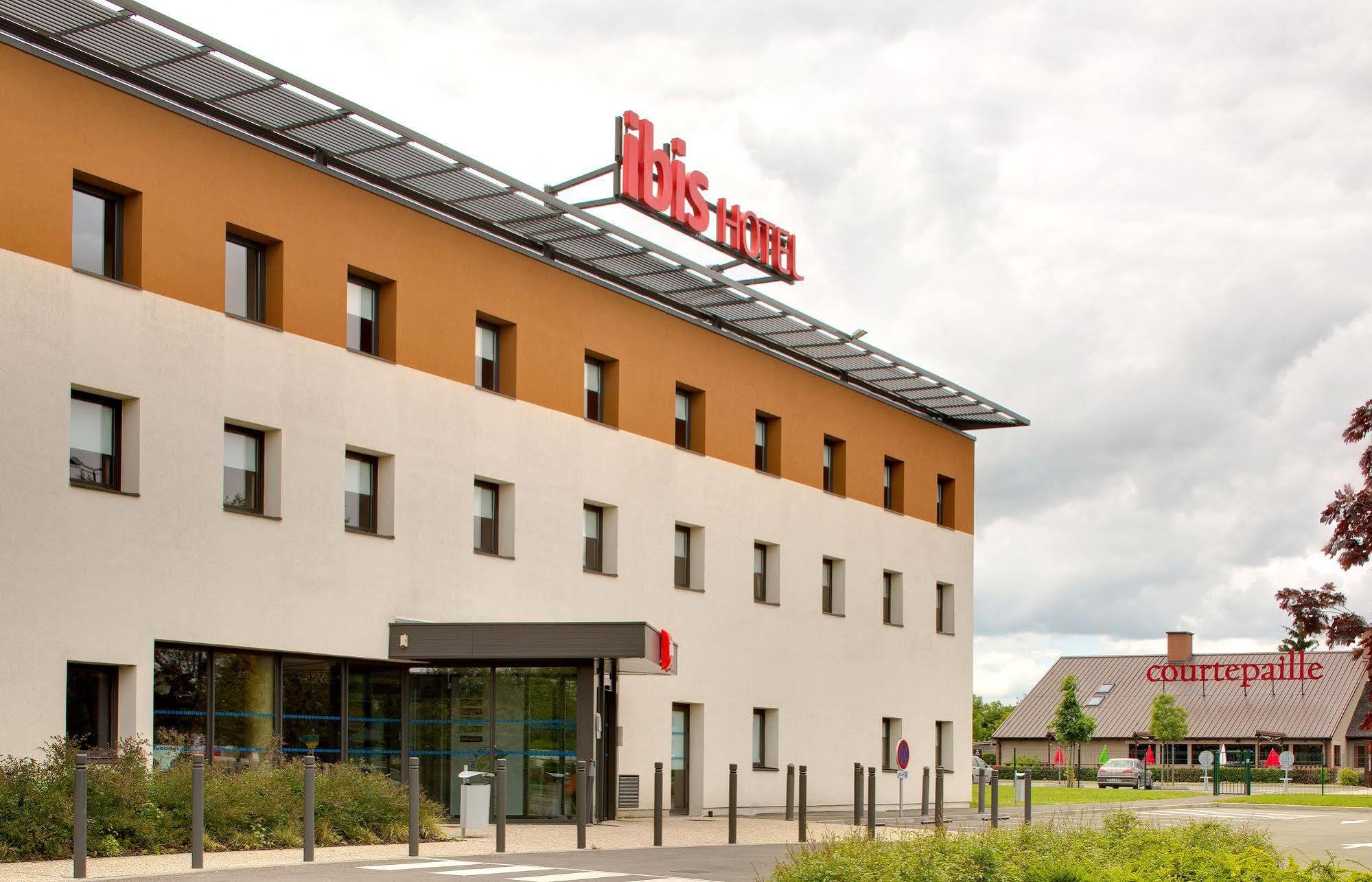 Ibis Montceau Les Mines Hotel Екстериор снимка